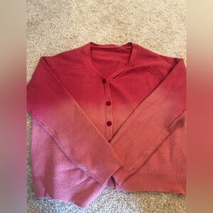 Assorted brand pink cardigan